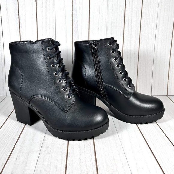 WOMEN'S ANKLE BOOTS (REED-S) - Picture 2 of 9